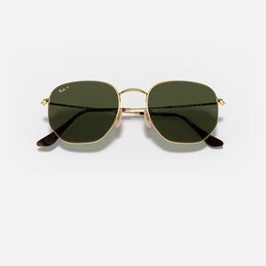 Ray-ban Hexigon Flat Aviator lenses. Like new